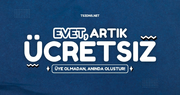TS3DNS.net Yenilendi!